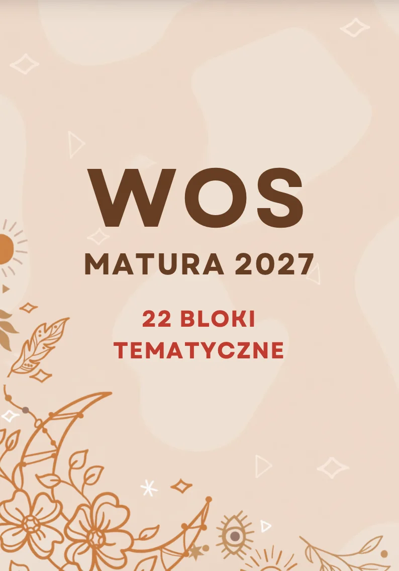 Matura 2027 WOS – Materiały PDF