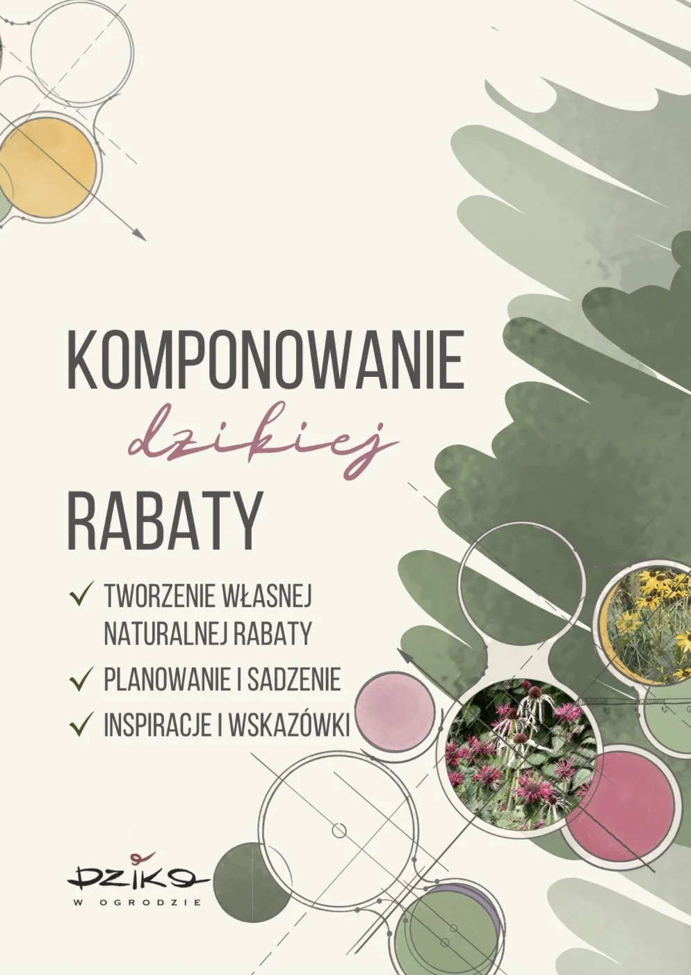 Komponowanie dzikiej rabaty