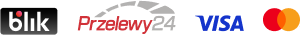 Dostępne metody płatności